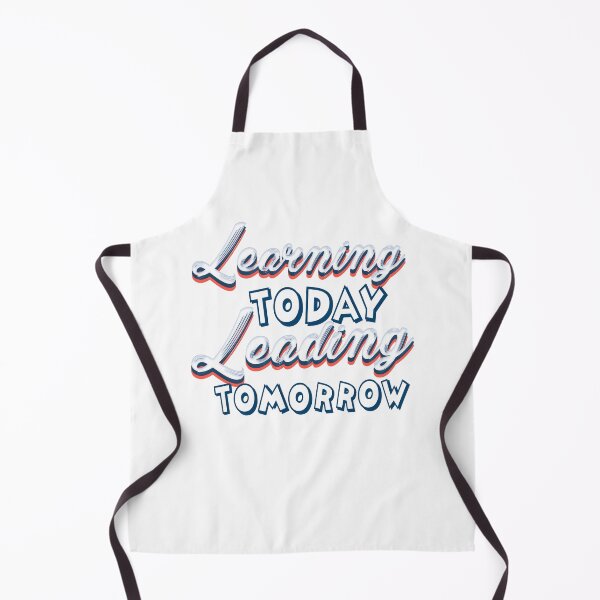 Item preview, Learning today leading tomorrow designed and sold by Nikmay Design.