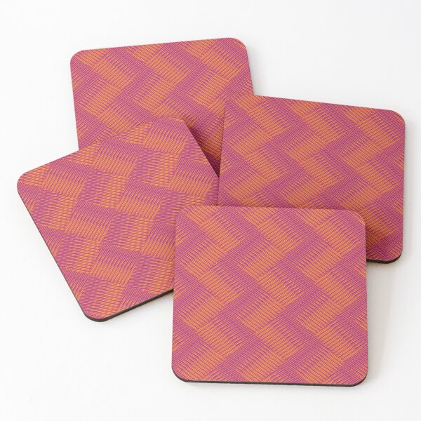 Item preview, Tribal Violet Purple Yellow Textured Design designed and sold by Allison King.