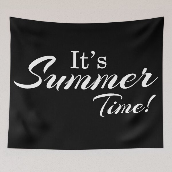 Item preview, It's Summer Time, Enjoy The Summer.  designed and sold by merch-by-sho.