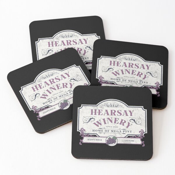 Item preview, Hearsay winery designed and sold by ValentinaHramov.