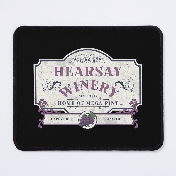 Item preview, Hearsay winery designed and sold by ValentinaHramov.