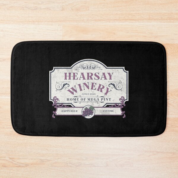 Item preview, Hearsay winery designed and sold by ValentinaHramov.