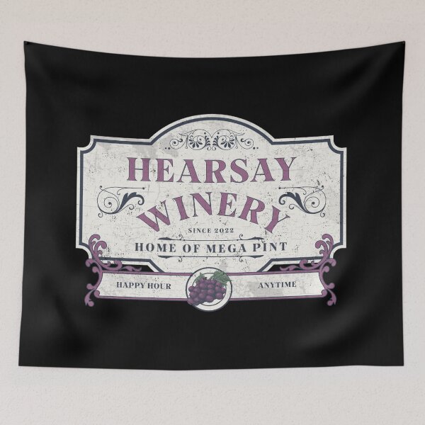 Item preview, Hearsay winery designed and sold by ValentinaHramov.
