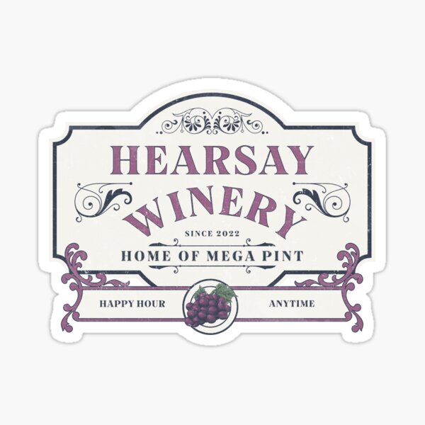 Artikel-Vorschau von Weingut vom Hörensagen, designt und verkauft von ValentinaHramov.
