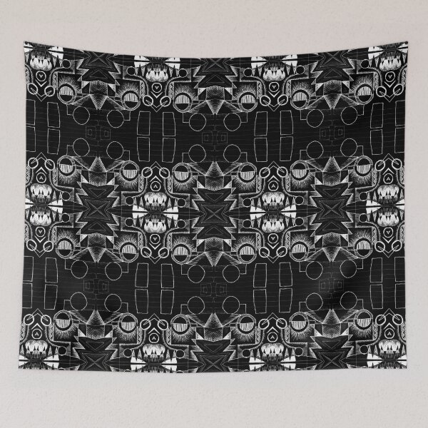 Item preview, zig zag circles designed and sold by Nickdavisinghe.