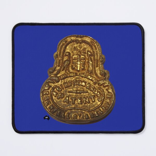 Item preview, Antique Cast Brass Safe Badge and escutcheon designed and sold by Andykinoz.