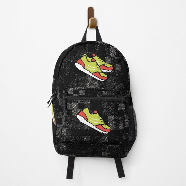 Item preview, pixel art shoes colorful funny designed and sold by therkmr.