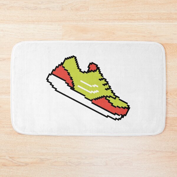 Item preview, pixel art shoes colorful funny  designed and sold by therkmr.