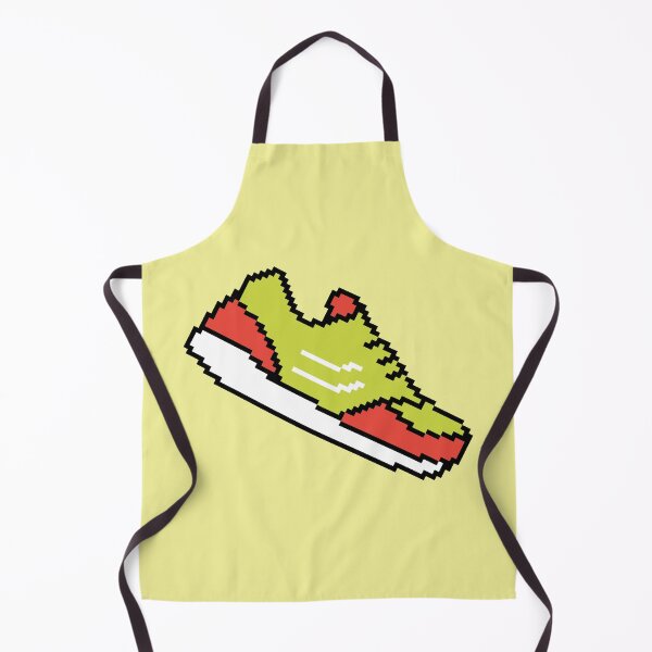 Item preview, pixel art shoes colorful funny designed and sold by therkmr.