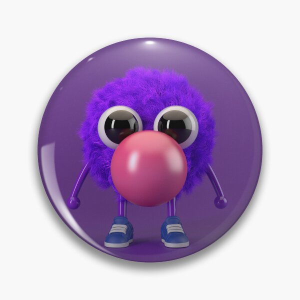 Item preview, fuzzy monster collection designed and sold by ArtAttack-shop.