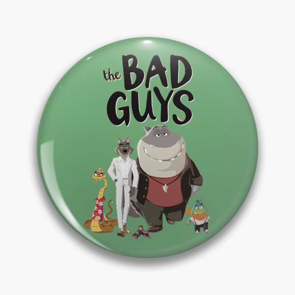Item preview, The Bad Guys designed and sold by Christinartd.