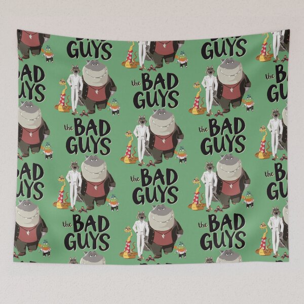Item preview, The Bad Guys designed and sold by Christinartd.
