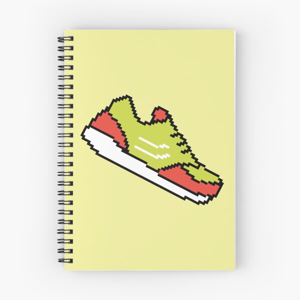 Item preview, pixel art shoes colorful funny  designed and sold by therkmr.