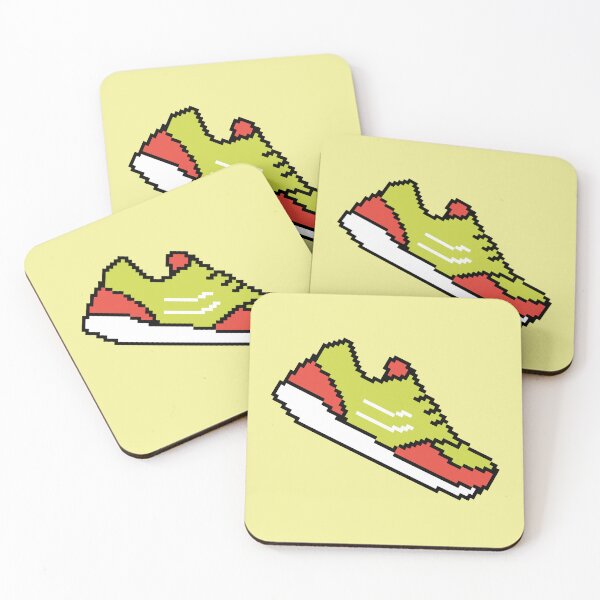 Item preview, pixel art shoes colorful funny  designed and sold by therkmr.