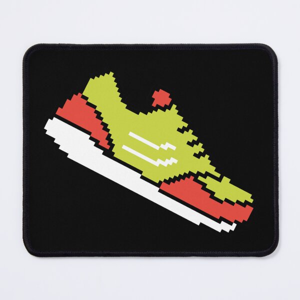 Item preview, pixel art shoes colorful funny  designed and sold by therkmr.