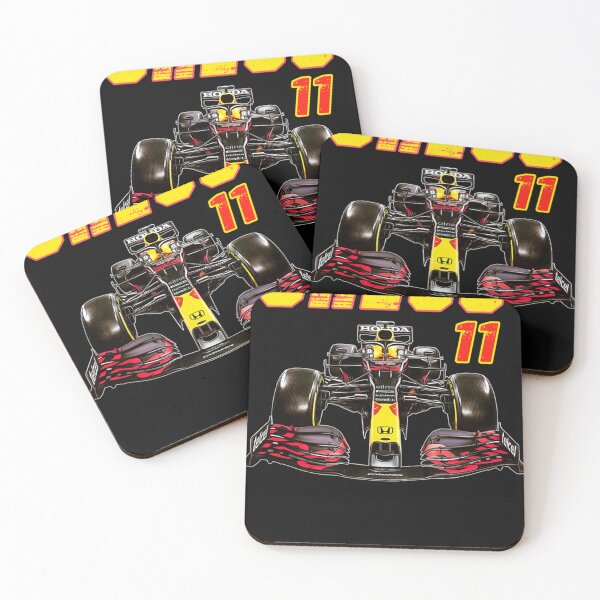 Artikelvorschau, Sergio Perez Checo 11 klassisches T-Shirt entworfen und verkauft von AliHolz.