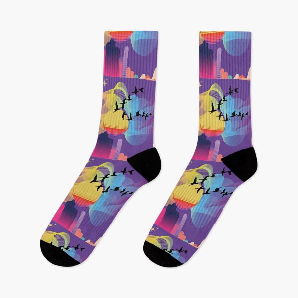 Item preview, Sunset Over The City  designed and sold by NIKI-NIKOS.