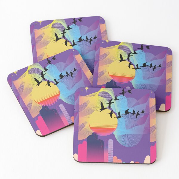 Item preview, Sunset Over The City  designed and sold by NIKI-NIKOS.