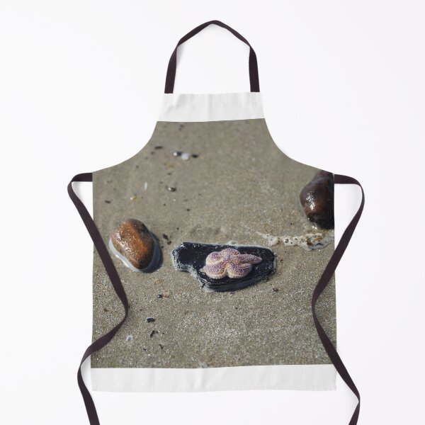 Item preview, Small starfish on the sandy beach in Noordwijk designed and sold by xP42.