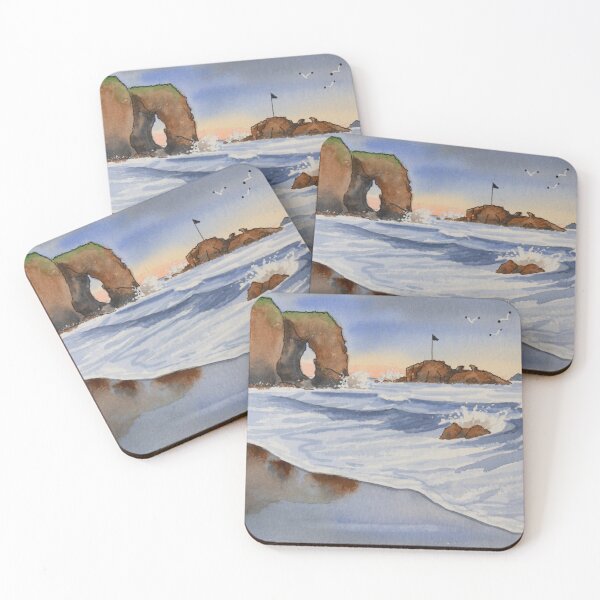 Item preview, The Arch, Perranporth. designed and sold by John Ray.