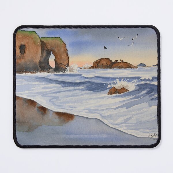 Item preview, The Arch, Perranporth. designed and sold by John Ray.