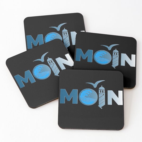 Item preview, Hello North German greeting designed and sold by Ascooepics.
