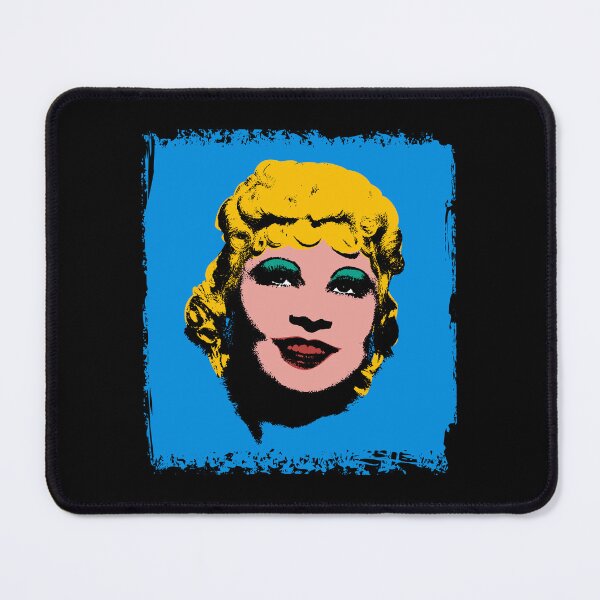 Item preview, Colorful Mae West Pop Art Style designed and sold by designandclouds.