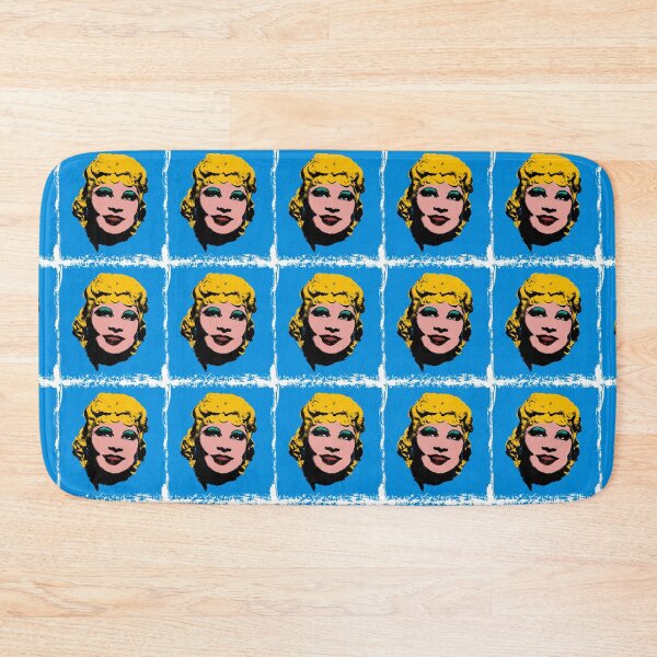 Item preview, Colorful Mae West Pop Art Style designed and sold by designandclouds.