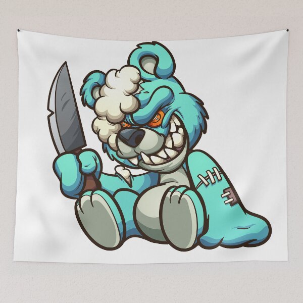 Item preview, Teddy lovers, Horror Bear  designed and sold by Emil1993.