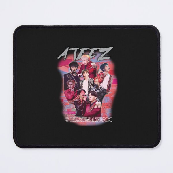 Item preview, ATEEZ KPOP MERCH OLD RETRO KNOCK OFF INSPIRED MERCHANDISE Premium T-Shirt designed and sold by WenzelGeier.
