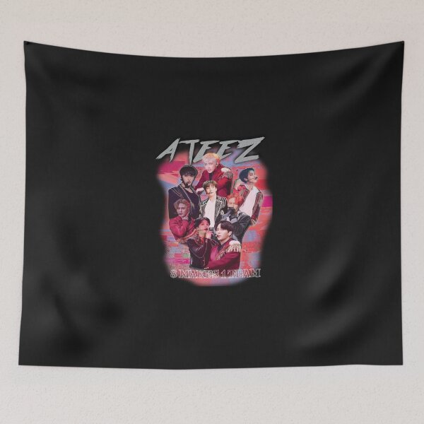 Item preview, ATEEZ KPOP MERCH OLD RETRO KNOCK OFF INSPIRED MERCHANDISE Premium T-Shirt designed and sold by WenzelGeier.