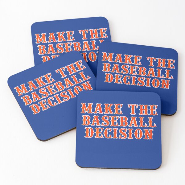 Item preview, Make the baseball decision designed and sold by Cody-Art.