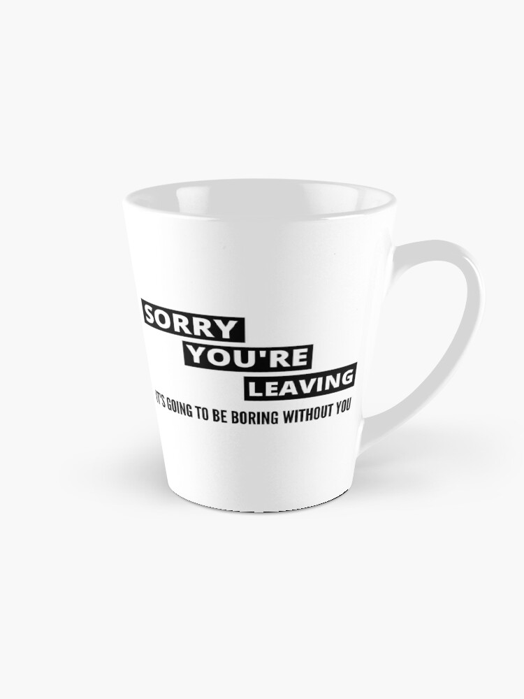 Funny mugs for coworker,You're Dead to Us Now,Colleague Farewell,Retirement  Gift,Coworker Goodbye,coworker leaving gift Coffee Mug by pillowaza