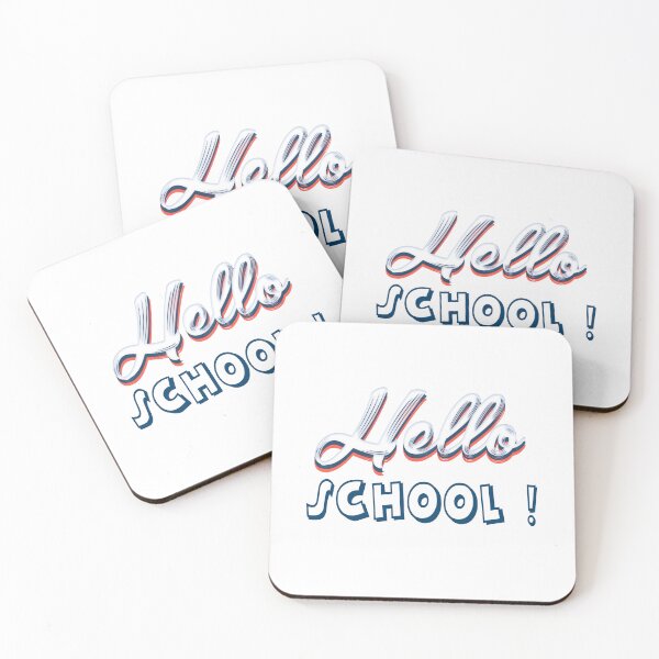Item preview, Hello School designed and sold by Nikmay Design.