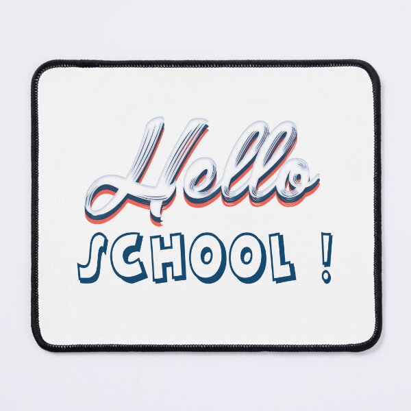Item preview, Hello School designed and sold by Nikmay Design.