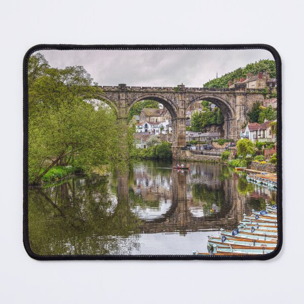 Item preview, knaresborough Viaduct And River Nidd designed and sold by Paul Thompson Photography.