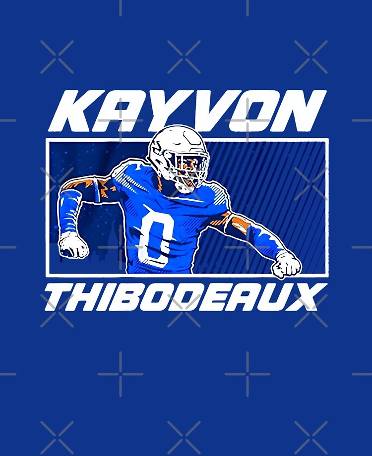 NYG Kayvon Thibodeaux  iPhone Case for Sale by VitaminRed