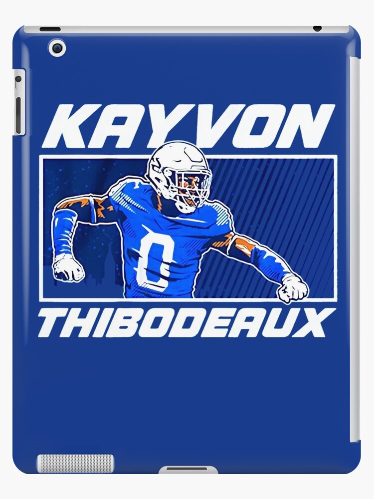 NYG Kayvon Thibodeaux  iPhone Case for Sale by VitaminRed