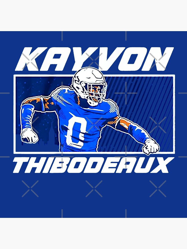 Kayvon Thibodeaux 5 New York Giants football retro poster shirt, hoodie,  sweater, long sleeve and tank top