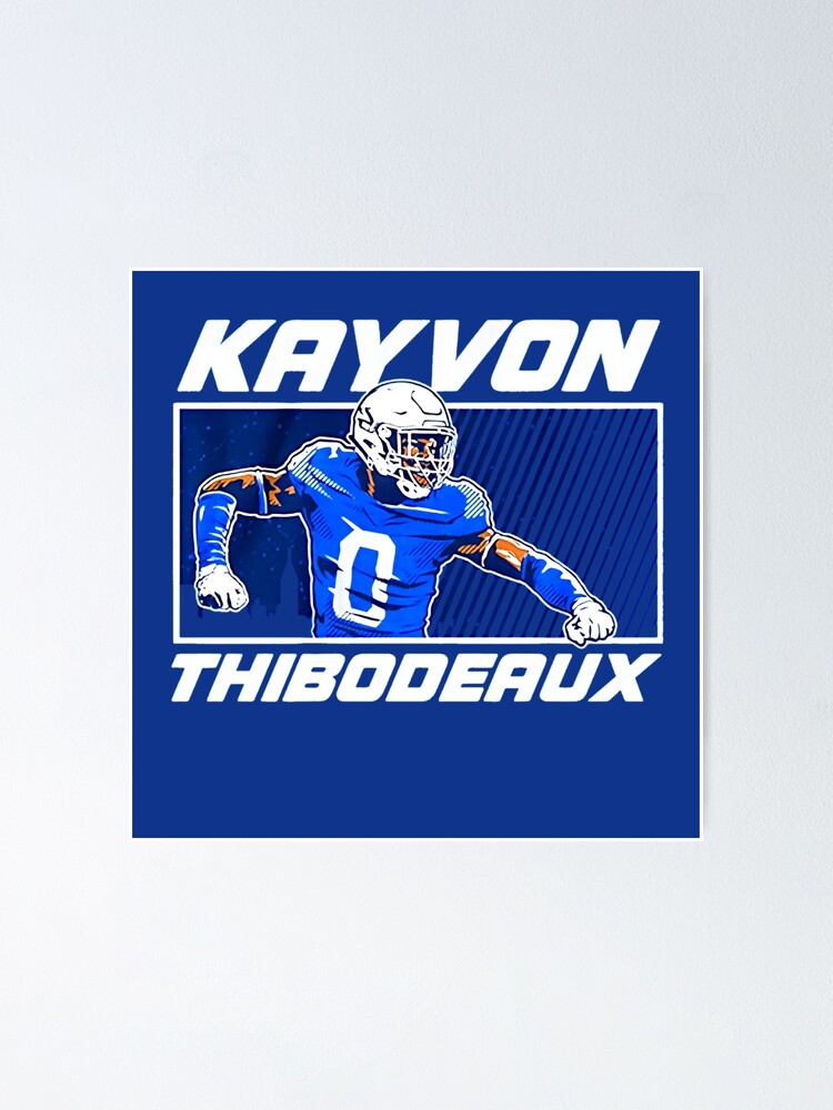 Kayvon Thibodeaux 5 New York Giants football retro poster shirt, hoodie,  sweater, long sleeve and tank top