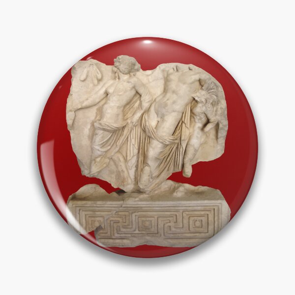 Item preview, Roman Sebasteion Relief Sculpture Of Dionysus Drunk Cut Out designed and sold by taiche.