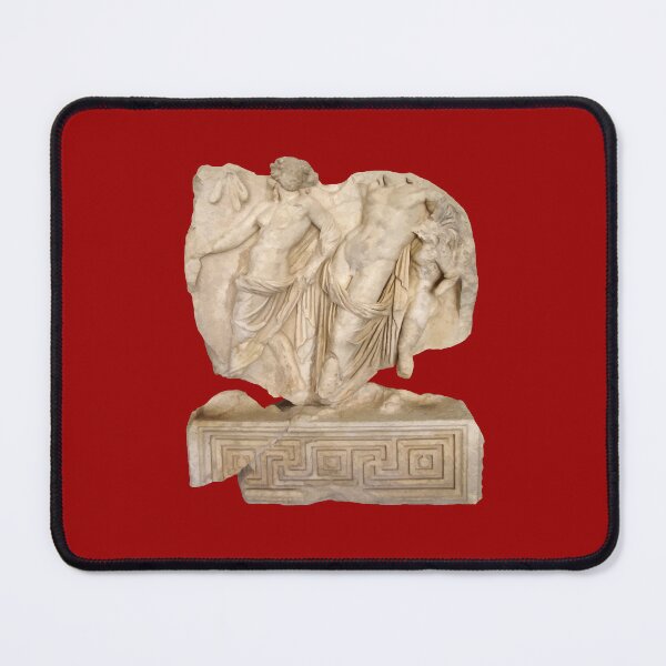 Item preview, Roman Sebasteion Relief Sculpture Of Dionysus Drunk Cut Out designed and sold by taiche.