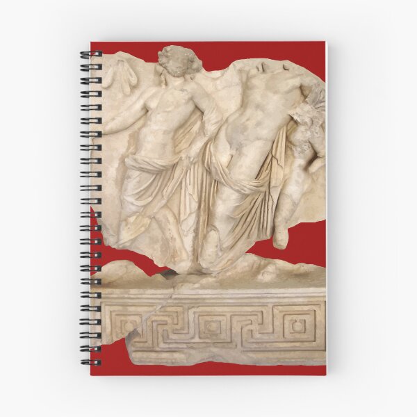 Item preview, Roman Sebasteion Relief Sculpture Of Dionysus Drunk Cut Out designed and sold by taiche.