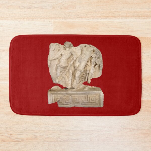 Item preview, Roman Sebasteion Relief Sculpture Of Dionysus Drunk Cut Out designed and sold by taiche.