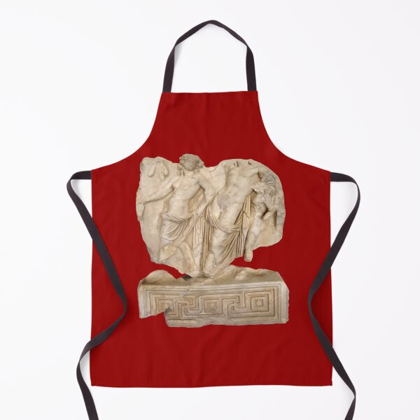 Item preview, Roman Sebasteion Relief Sculpture Of Dionysus Drunk Cut Out designed and sold by taiche.