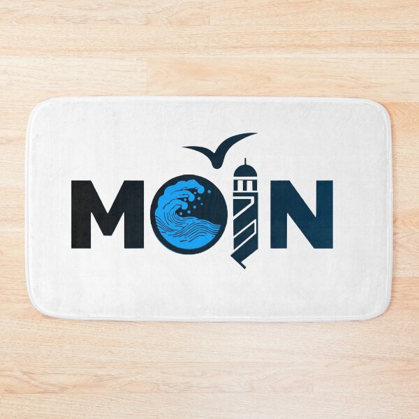Item preview,  Moin lettering North German greeting designed and sold by Ascooepics.