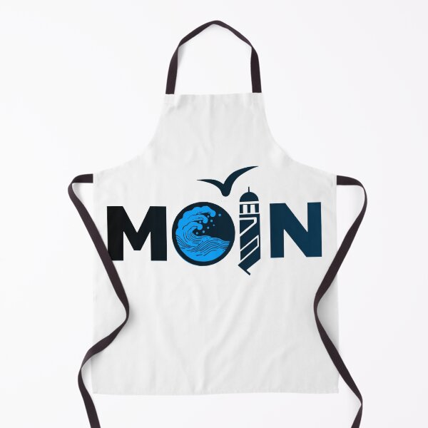 Item preview, Moin lettering North German greeting designed and sold by Ascooepics.