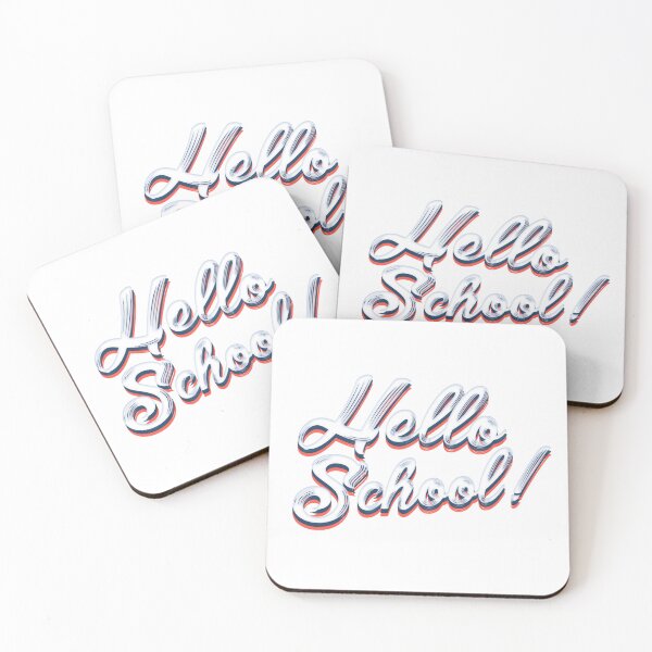 Item preview, Hello School designed and sold by Nikmay Design.