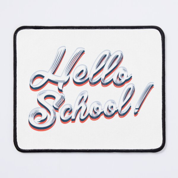 Item preview, Hello School designed and sold by Nikmay Design.