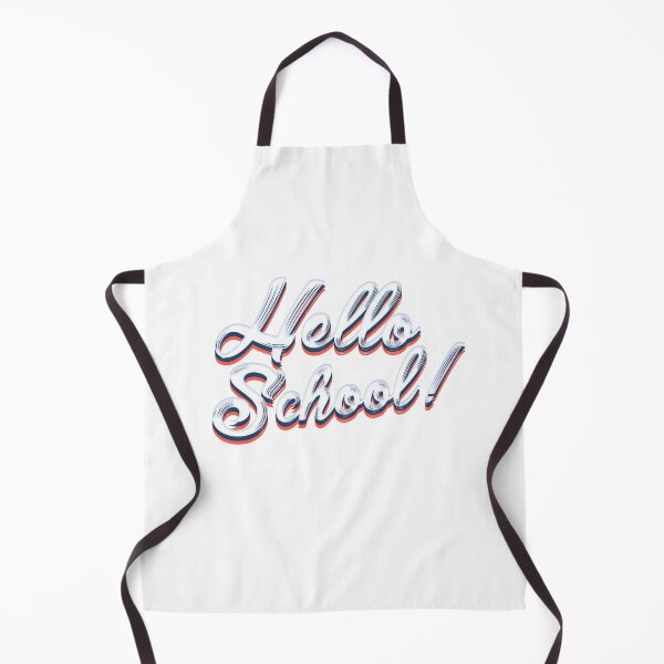 Item preview, Hello School designed and sold by Nikmay Design.